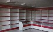Цветные стеллажи Русь и Эколайн