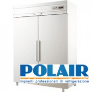 Изменение цен на холодильные шкафы Polair