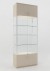 Витрина стеклянная на каркасе из алюминиевого профиля ВК8 (Комбо)