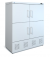 Холодильный шкаф (комбинированный) ШХК-800 (МХМ)