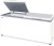 Морозильный ларь МЛК-800 (Снеж) с глухой крышкой